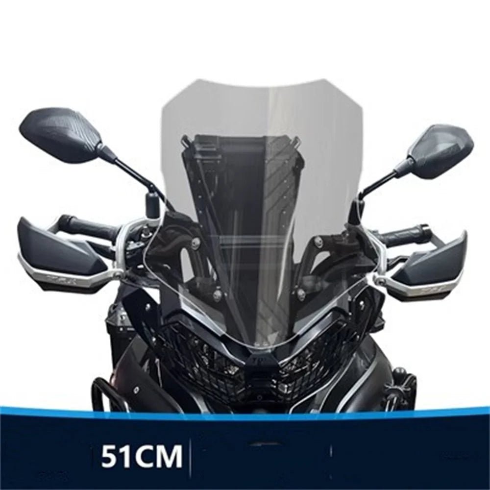 For Benelli TRK702 702x Motorcycle Windshield Modified Windshield Modified Front Windshield TRK702 702x