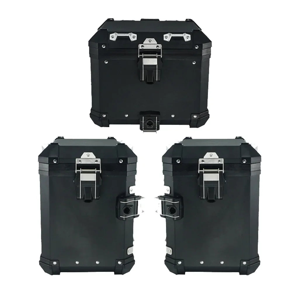 Motorcycle Aluminum Box Pannier Saddlebag Top Case Luggage Rack For Honda XL750 Transalp XL 750 2023 2024 Tail Side Box Bracket