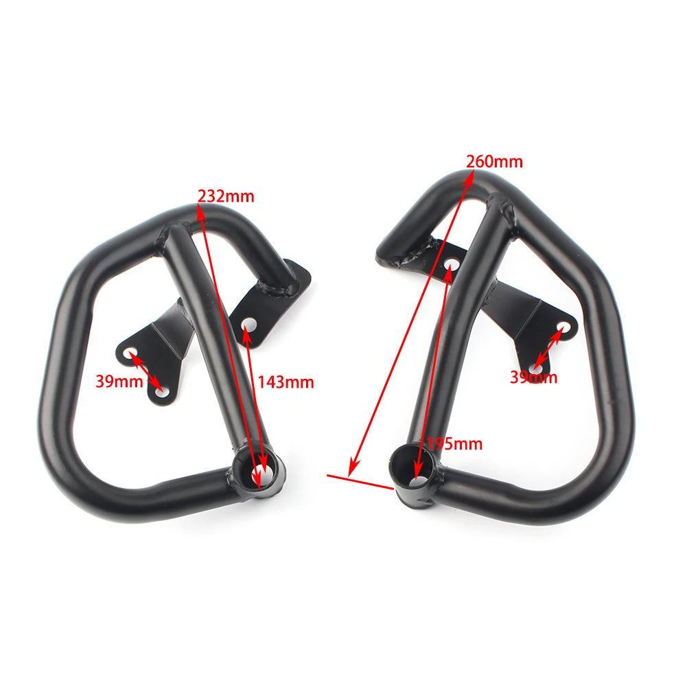 Motorcycle Engine Frame Guard Crash Bar Slider Protector For Yamaha MT07 MT-07 XSR700 FZ07 FZ-07 2016-2023 2024