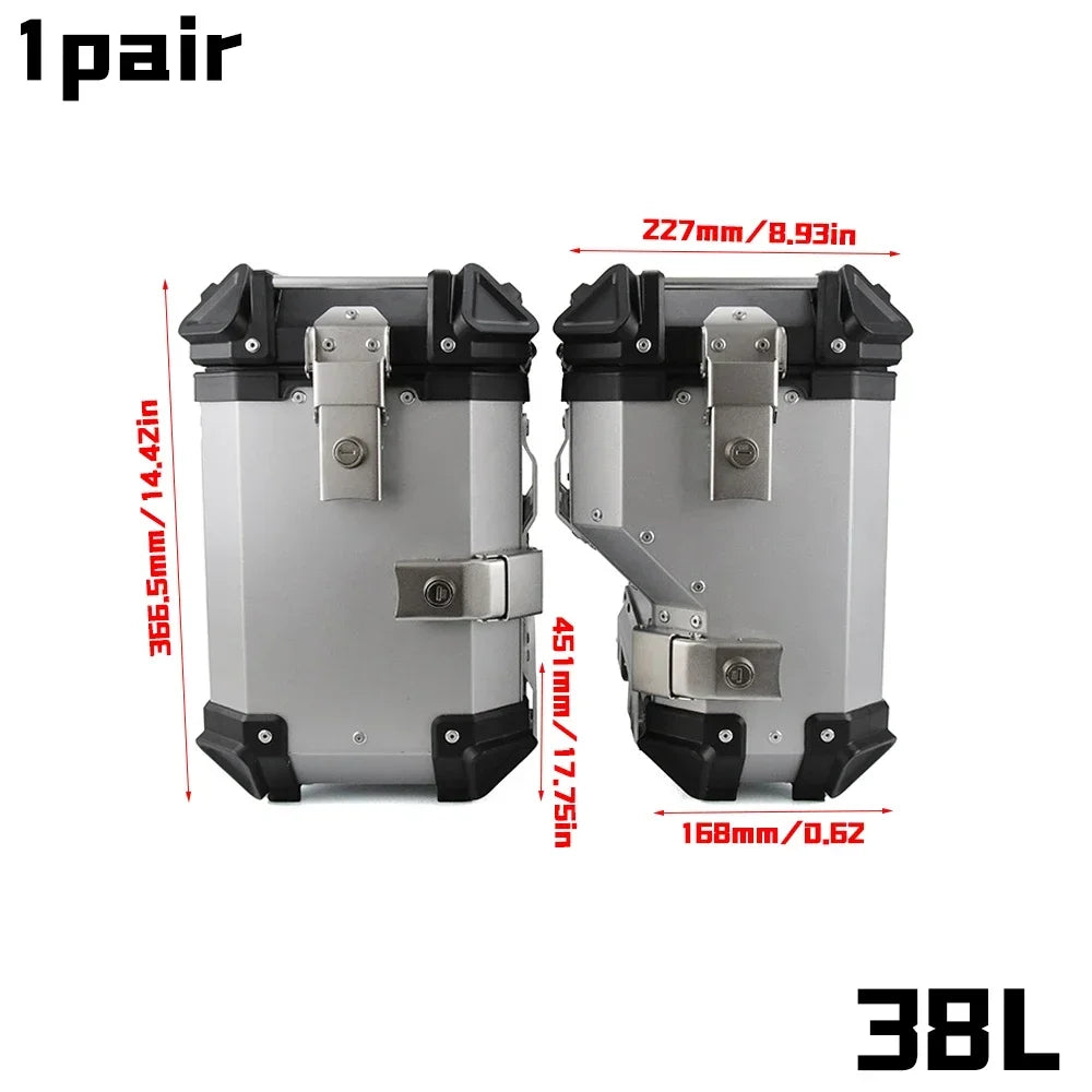 For BMW G310GS G 310 GS G310R Motorcycle Stainless Steel Side Box Bracket MotorBike Side Luggage Boxes Steady Frame Kits