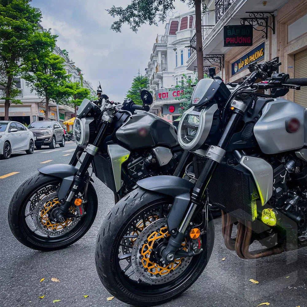 For CB650R Motorcycle Accessories Rearview Bar End Mirror For Honda CB400 CB650F CB1000R CBR1000RR CB1100 CB1300 CB400F