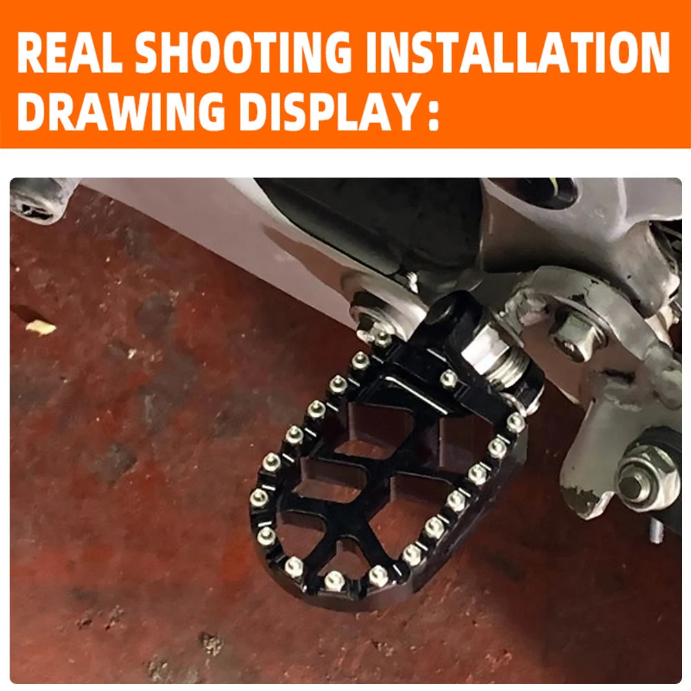 For Honda CRF1000L CRF1100L Africa Twin CRF1100 CRF1000 CRF 1000 1100 L Motorcycle Accessories Footrest Footpegs Foot Pegs Pedal