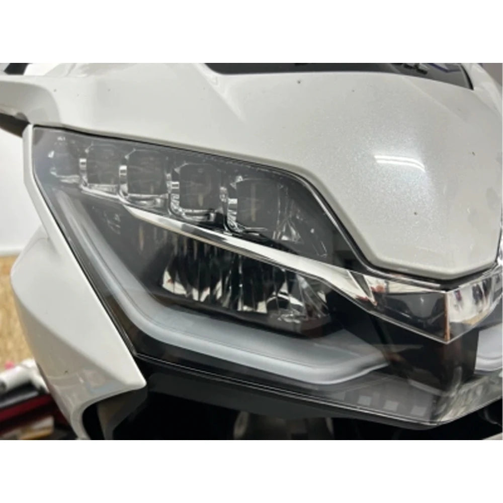 For Honda Gold Wing 1800 GL1800 Motorcycle Accessiores Headlight Cover Protective Film Protective Film GL1800B F6B 2018-2023