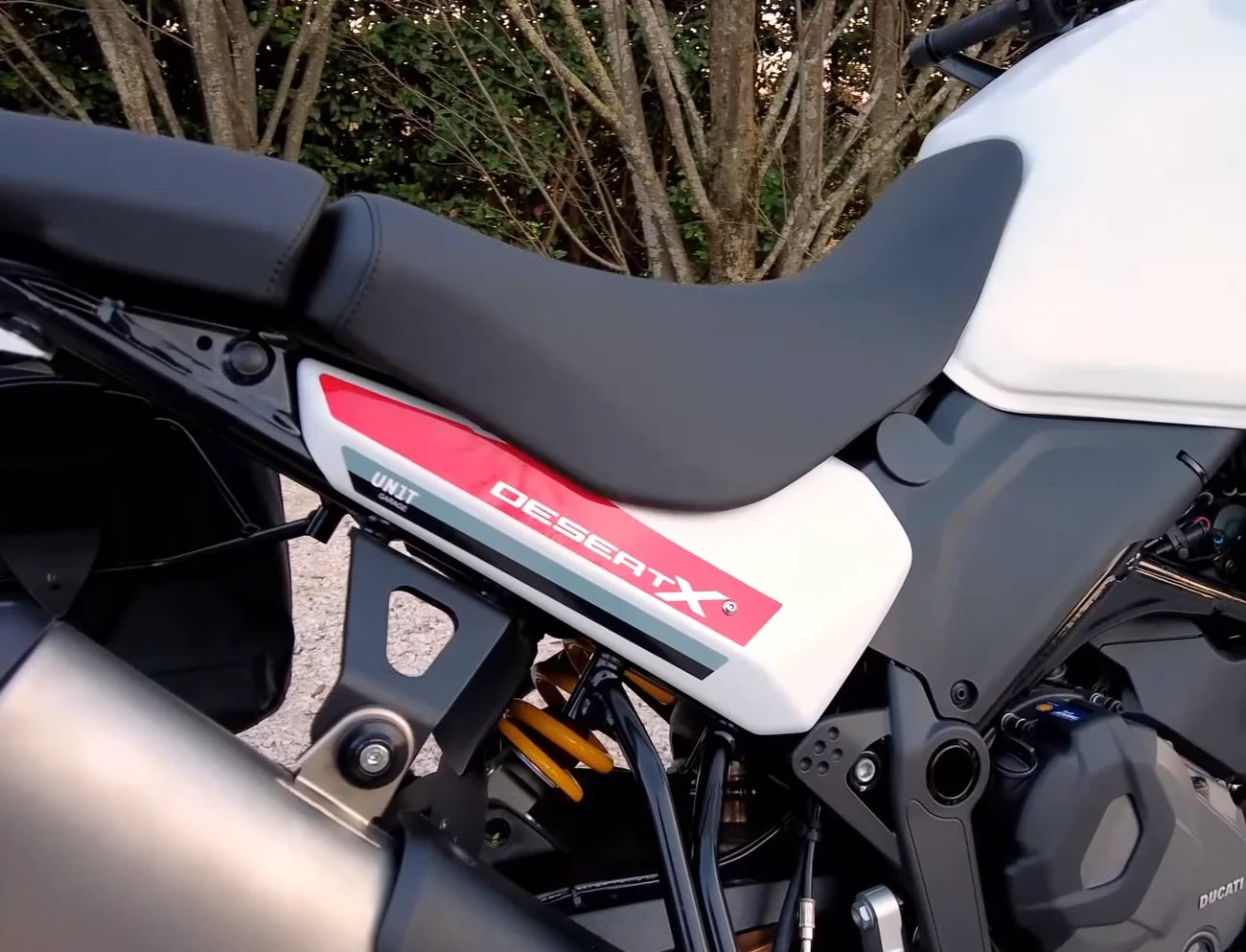 Desert X Side Fairing Cover Panel Protector For Ducati DesertX 2022 2023 Motorcycle Accessories Pair Of Body Protection Cover