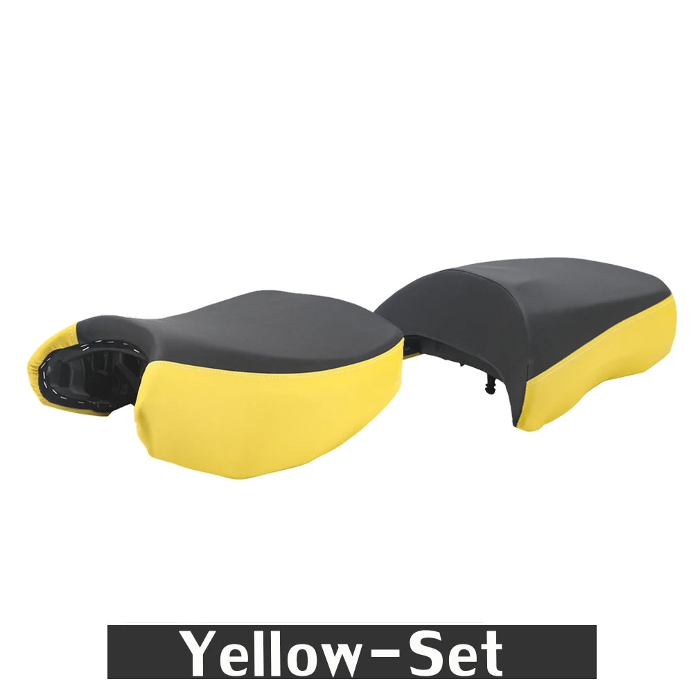 Motorcycle Front Rear Seat Pillion Cushion For BMW R1200GS R1200 GS Adventure R1250GS R 1250GS GSA Passenger Saddle Seat Cover