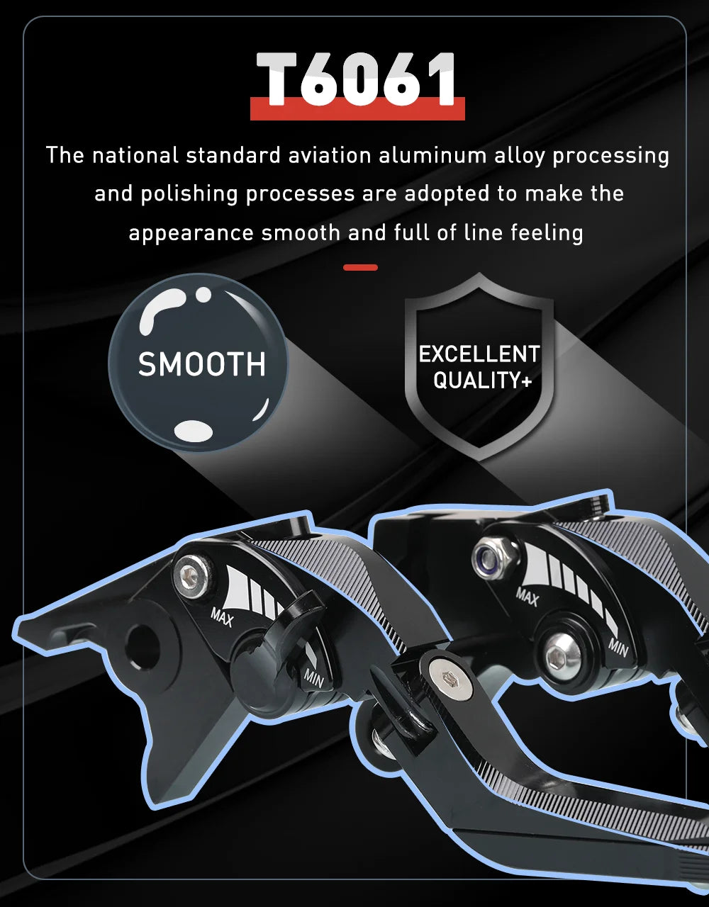 For HONDA CB500X 2013-2021 CB500X 2022 2023 Motorcycle CB500 X Adjustable CNC 5D aluminium Brake Clutch Levers Handle