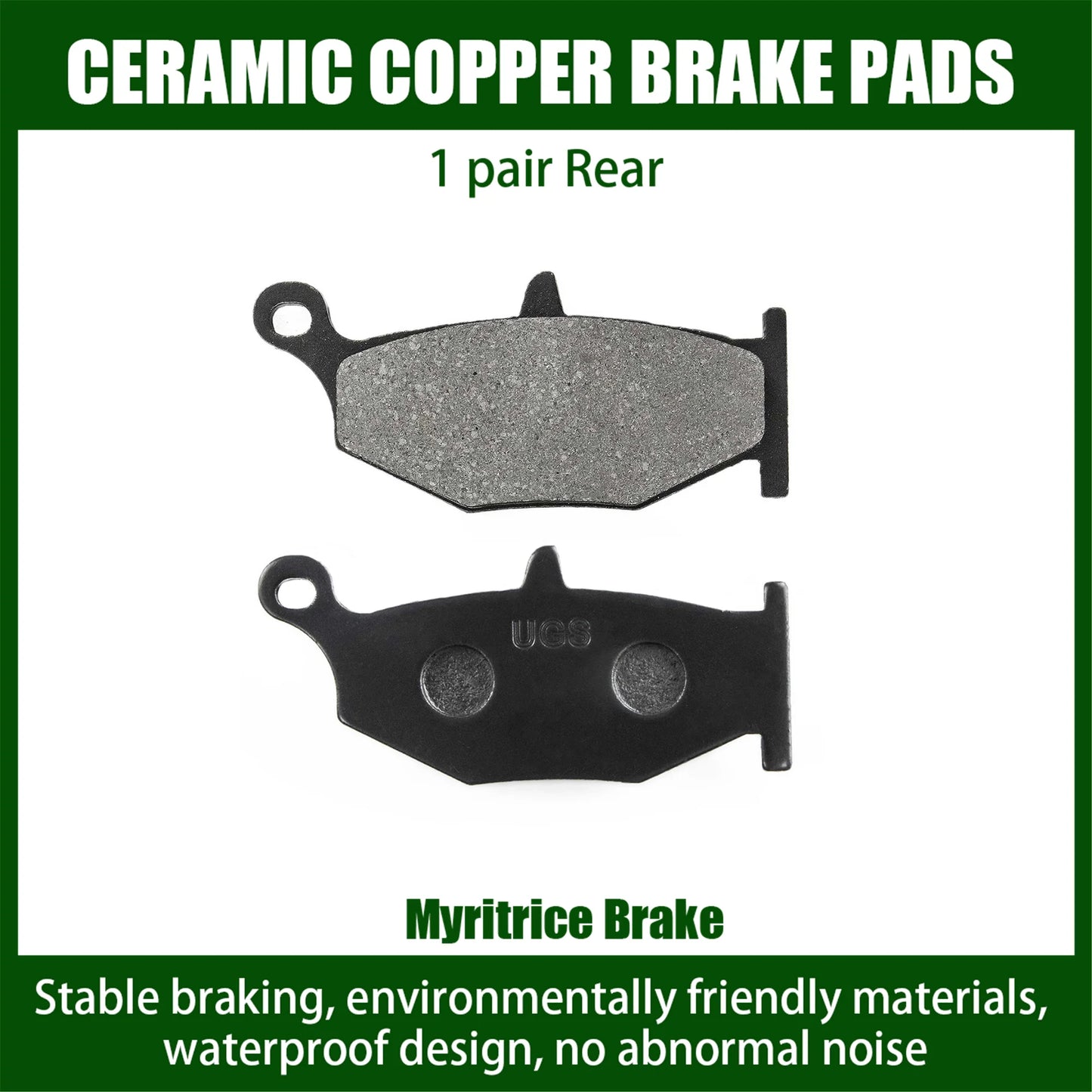 Myritrice Fit For Suzuki DL1000 V-Strom 18-20 DL1000XT V-Strom 14-20 DL1050 V-Strom 18-22 Front Rear Brake Pads DL 1000 1050