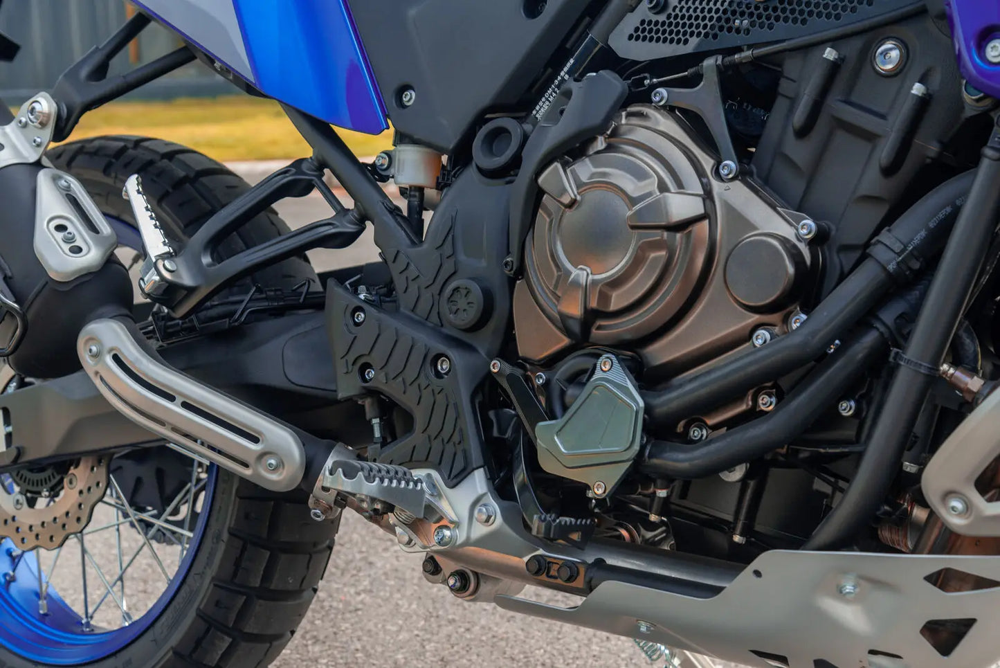 for YAMAHA Tenere700 Accessories Bumper Frame Guard Cover TENERE 700 Frame Protection Guard T700 T7 Xtz 700 Tenere700 Parts