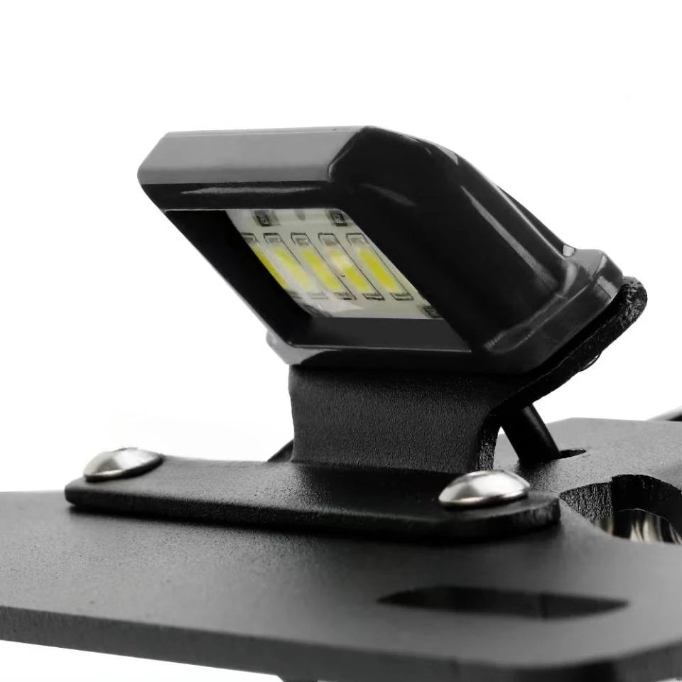 License Plate Holder For SUZUKI GSX1300R HAYABUSA 2021-2022 LED License Plate Photos Fenders Eliminate License Plate Holders