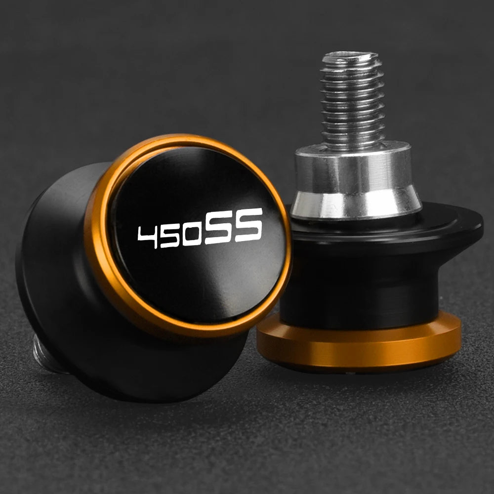 2024 FOR CFMOTO 400GT 400NK 450NK 450SR 450SS 400 GT NK 450 NK SS SR Motorcycle 10MM Swingarm Spools Rear Stand Screws Sliders
