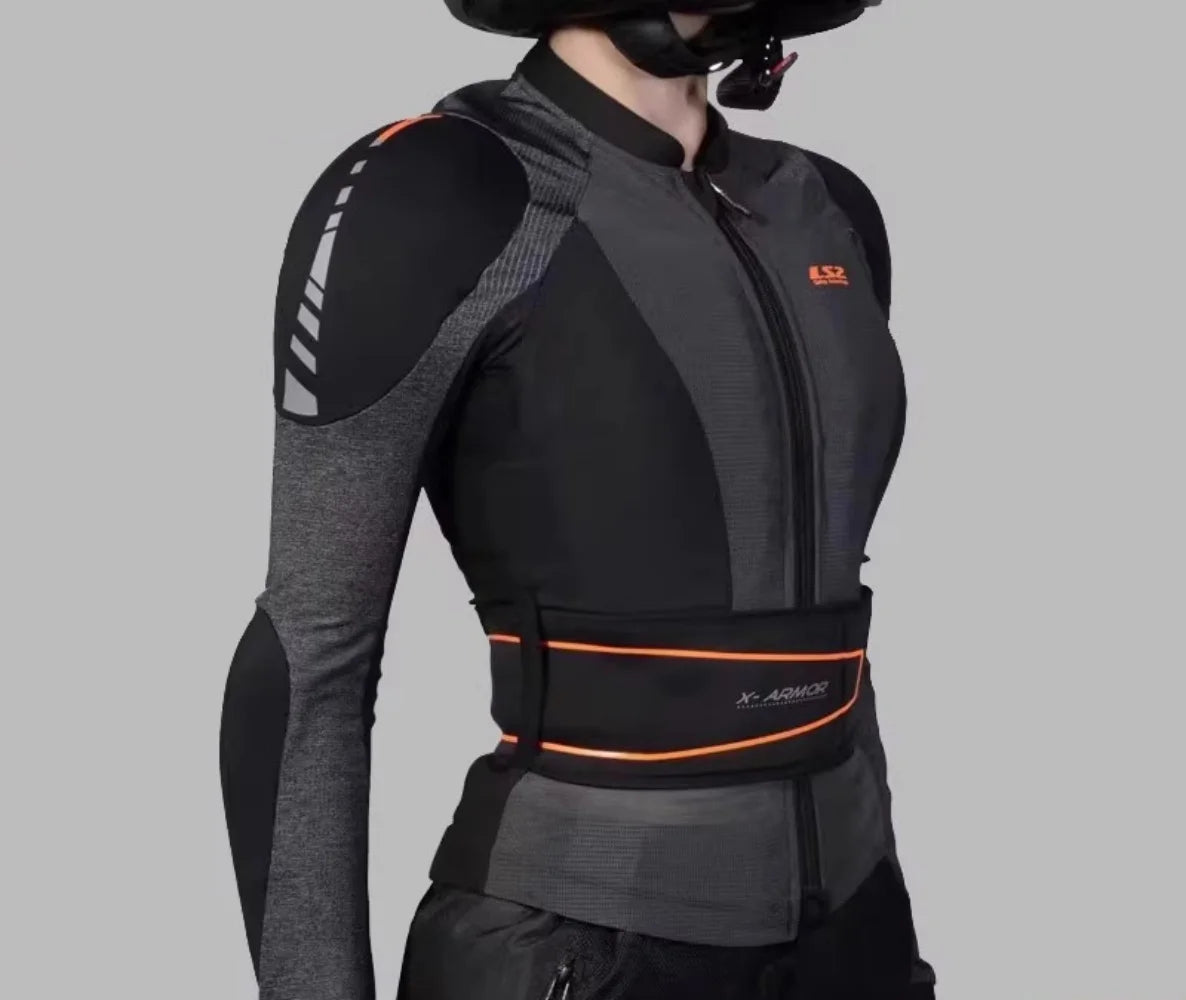 LS2 Armor MJ141 motorcycle motorcycle racing riding wear Spring summer men's and women's soft armor CE fall protection