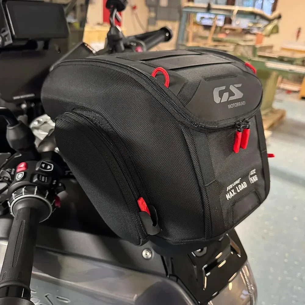Motorcycle Waterproof Fuel Tank Bag Logo 12L Tool Backpack Portable For BMW R1300GS Adventure GS1300 R 1300 GS ADV 2024 2025