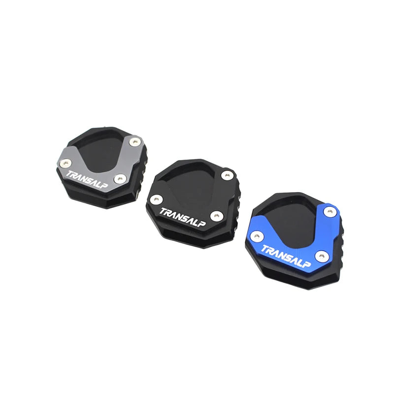 For Honda TRANSALP XL750 XL 750 2023 Foot Side Stand Pad Plate Kickstand Enlarger Support Extension Motorcycle Accessories