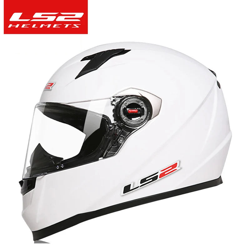 Capacete LS2 Full Face Motorcycle Helmet ls2 ff358 motocross racing helmets ECE Certification casco moto casque