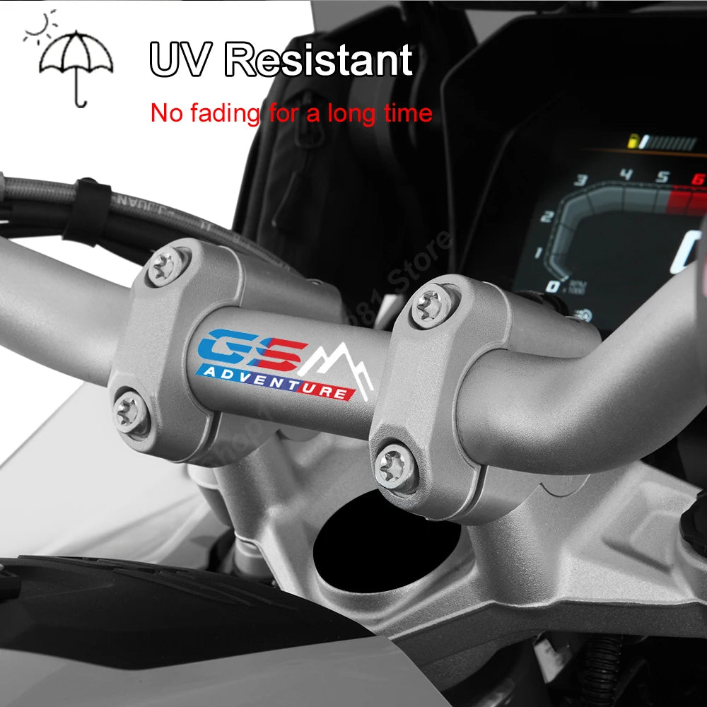 Motorcycle Stickers Reflective Decal R1250GS Adventure 2023 for BMW R1100GS R1150GS R1200GS ADV 2012 2019 2020 2021 2022 2024