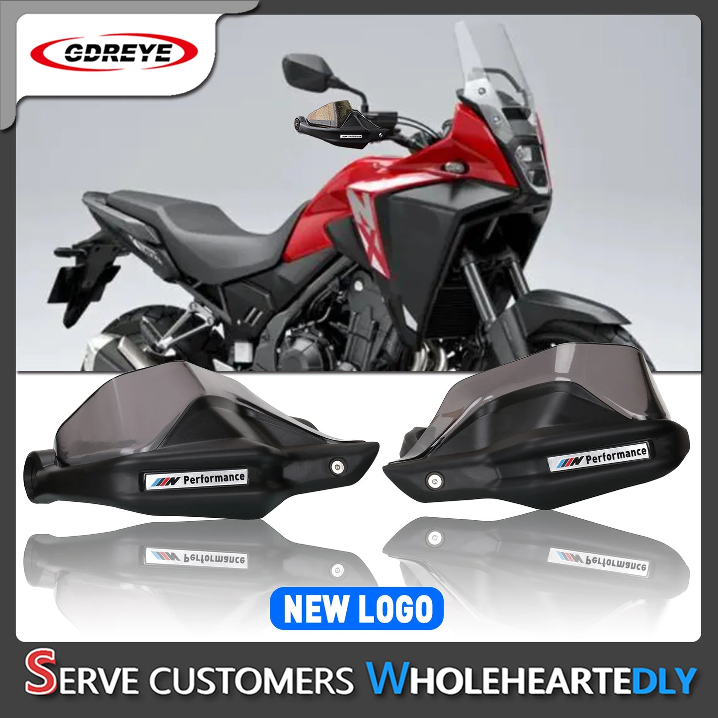 For Honda NX500 NX 500 2023 2024 Dedicated HandGuard Motorcycle NX500 Handguards Handlebar Brake Guards Windshield