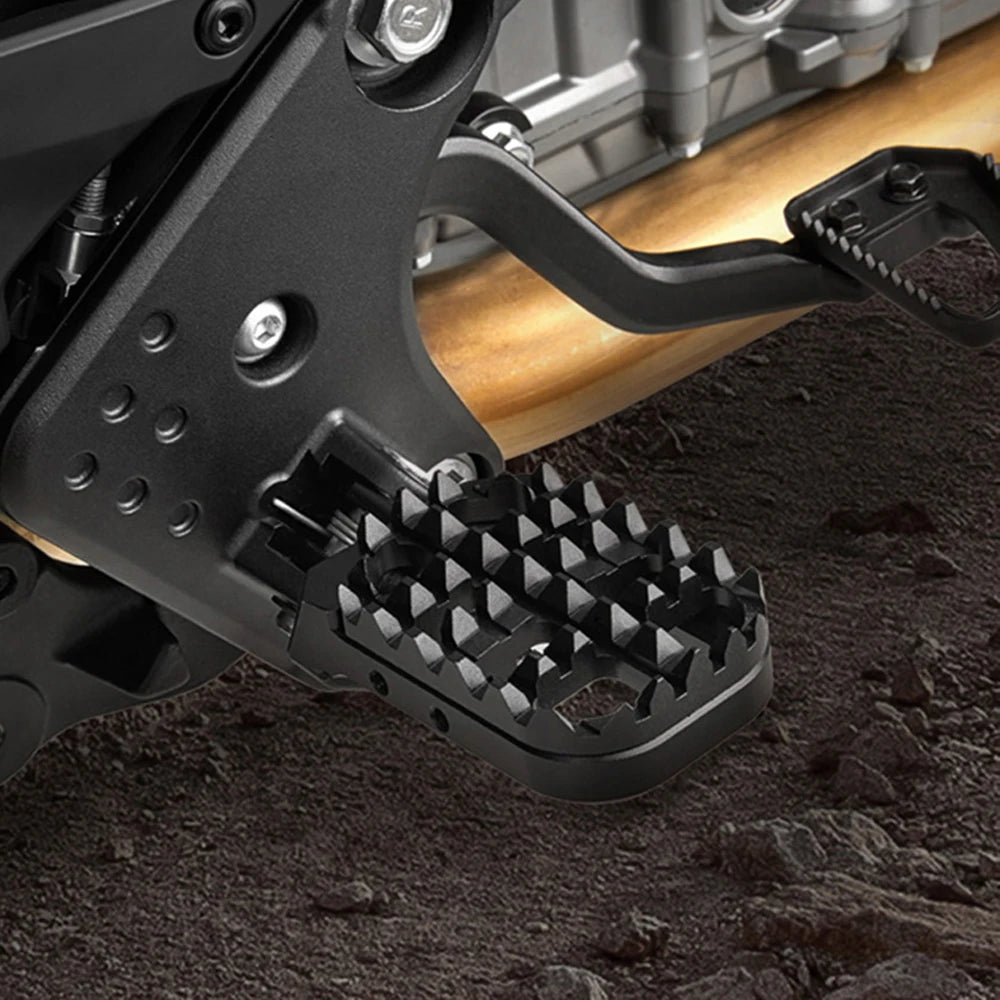 For CFMOTO CF MOTO 800MT MT800 MT 800 MT CF800MT Motorcycle Accessories Rotatable Foldable FootRest Footpegs Foot Pegs Pedal
