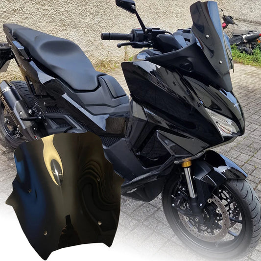 For Honda Forza 750 Windscreen Motorcycle Touring Sports Windshield Wind Deflector NSS750 2021 2022 NSS 750 Screen Double Bubble