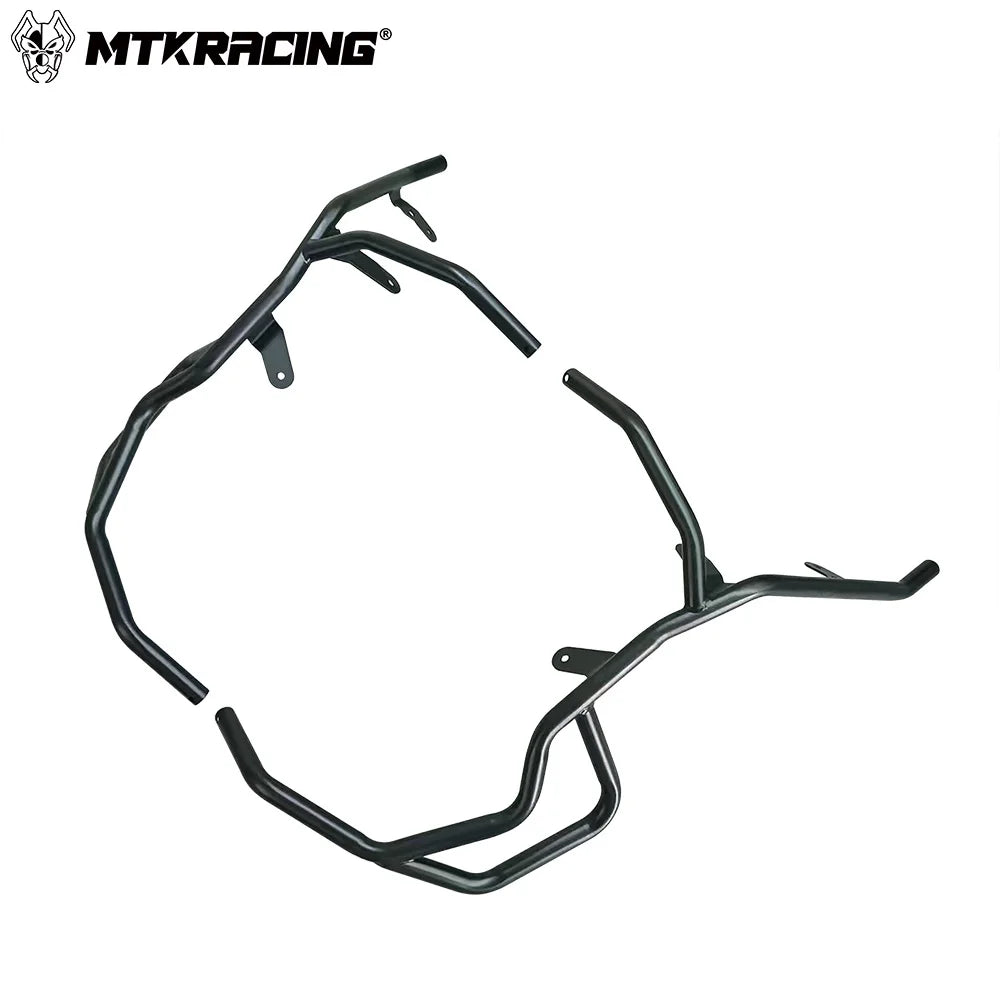 MTKRACING Crash bars For HONDA ADV 350 2022-2024 Engine Bumper Guard Frash Stunt Cage Crash Bar Engine Frame Protector