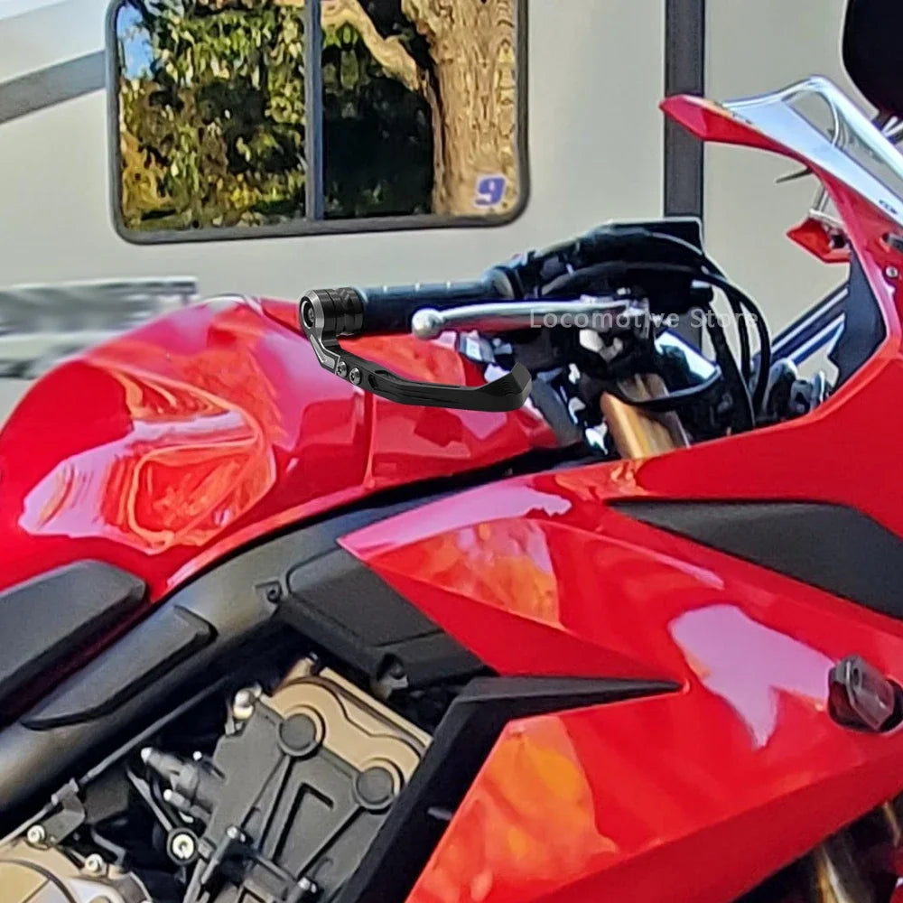 For HONDA CBR650 R CBR 650R 2023 Cbr650r Accessories Brake Clutch Lever Protector Motorcycle Bow Guard Brake Clutch Handguard