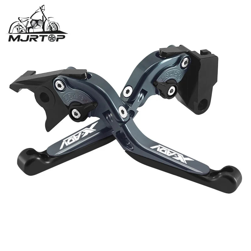 For Honda X-ADV 750 XADV750 XADV 2017-2023 Motorcycle Accessories CNC Adjustable Extendable Folding Brake Clutch Levers Handle