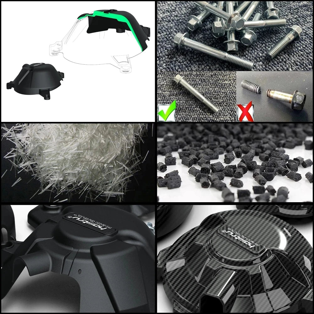NEW 2024 Motorcycle Engine Cover Sets For Suzuki GSX-S1000GX GSX S1000GX GSX S1000 GX S1000GX Bonnet Protector Engine Cover
