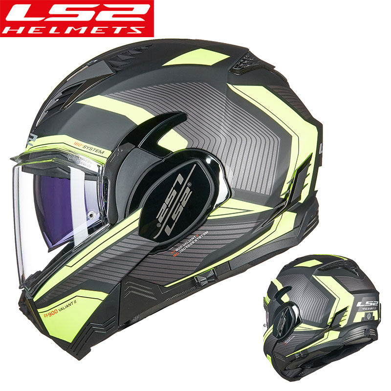 capacete de motocicleta LS2 Valiant 2 motorcycle helmet 180 degrees back somersault helmets ls2 ff900 casco moto casque