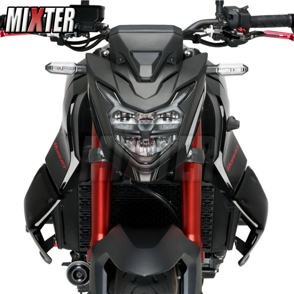 Motorcycle Sport Downforce Naked Side Spoilers Aerodynamic Wing Deflector Fits For HONDA CB750 HORNET 2023 2024 CB 750 2023 2024