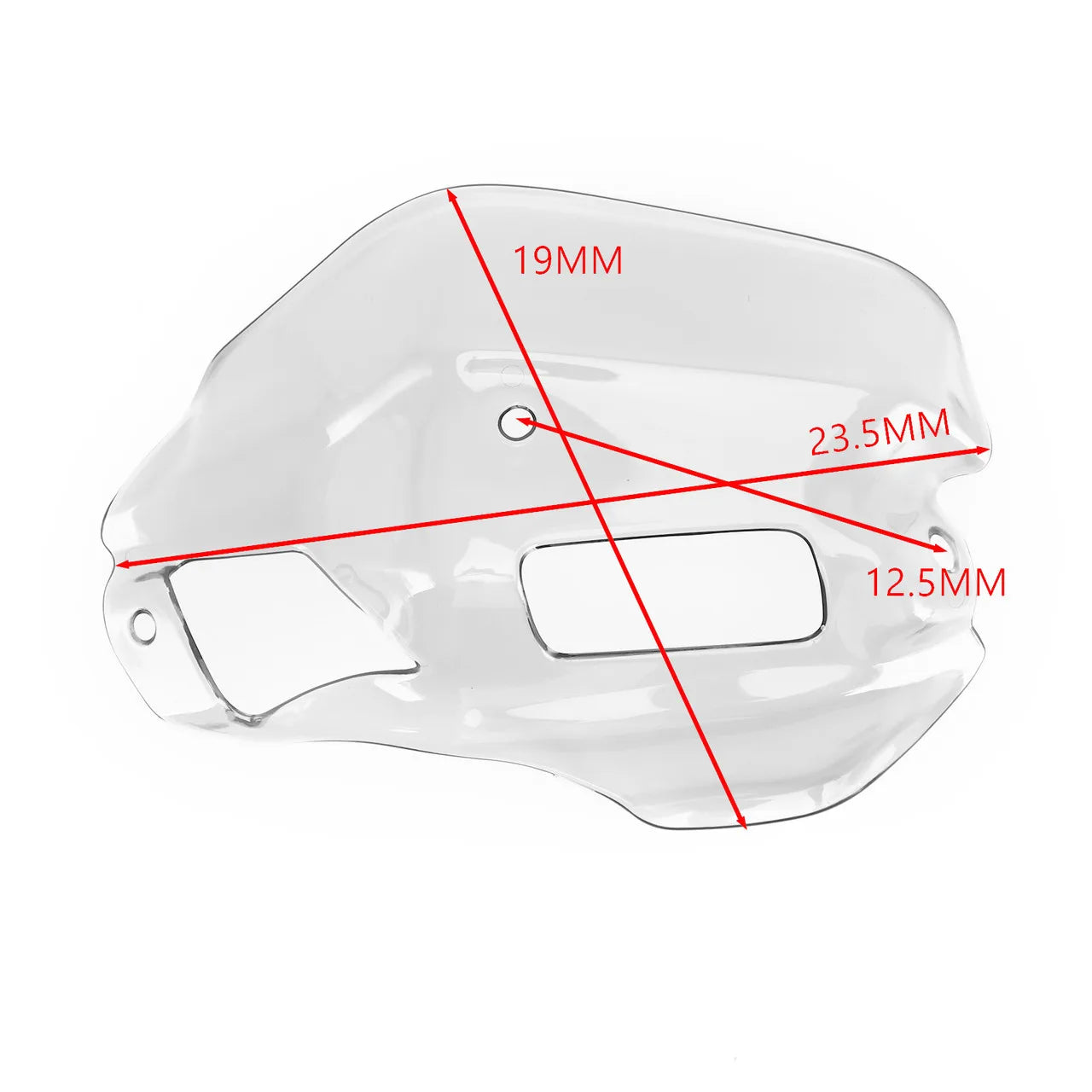For Honda CRF1100L Africa Twin Adventure Sports 2020-2023 CRF 1100 L Handguard Extension Windshield Hand Shield Protector Cover