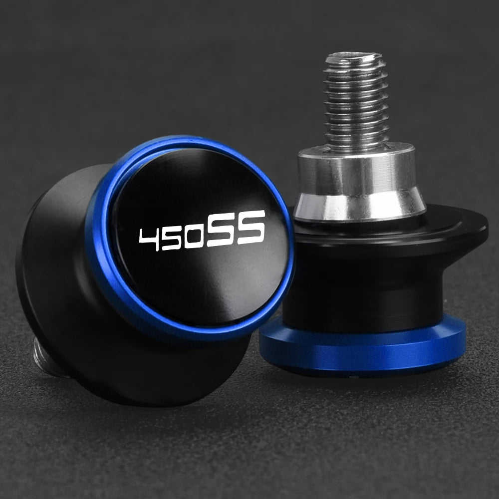 2024 FOR CFMOTO 400GT 400NK 450NK 450SR 450SS 400 GT NK 450 NK SS SR Motorcycle 10MM Swingarm Spools Rear Stand Screws Sliders