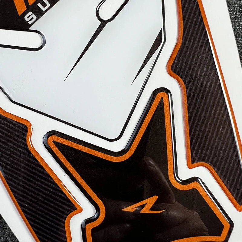 Motorcycle Fuel Tank 3D Sticker Decals Waterproof Decoration for Ktm 1290 SUPER ADVENTURE