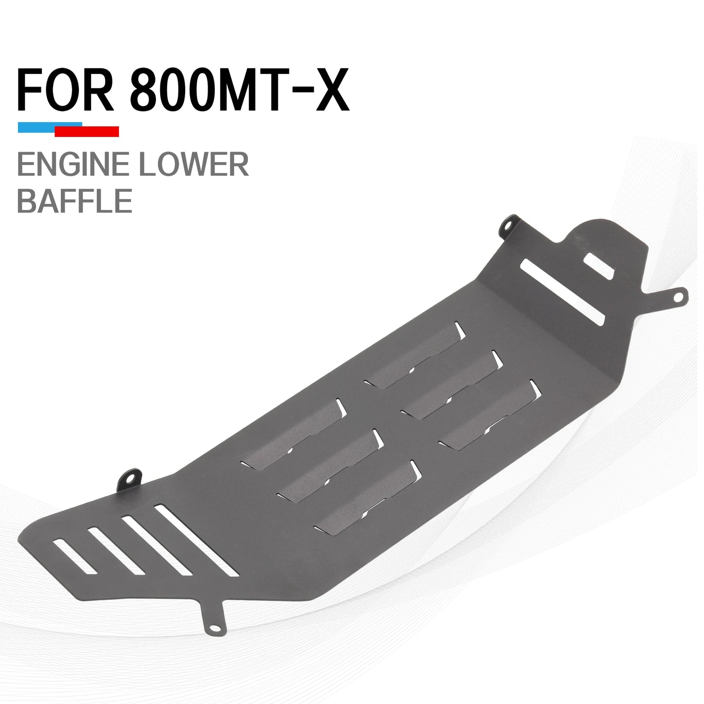 For CFMOTO 800MT-X 800 MTX MTX800 2024 2025 Motorcycle Accessories Engine Skid Plate Cover Engine Cover Radiator Grille Guard