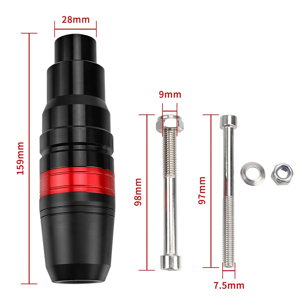 Exhaust Slider Aluminum Crash Pad Motorcycle TRK 502X Accessories for Benelli TRK 702X 800 251 BN 125 302R BN125 2018-2022 2023
