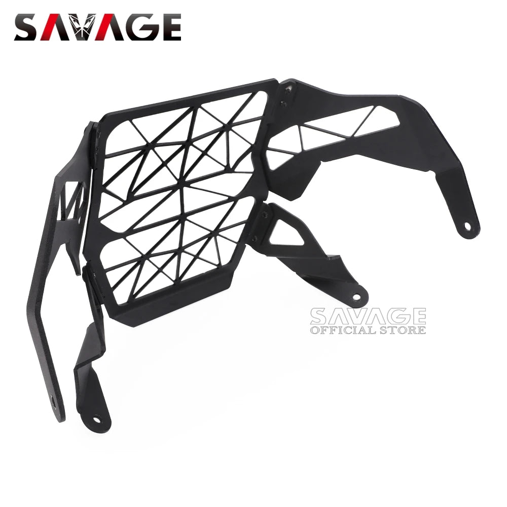 Motorcycle Headlight Grilles Guard Protector For CFMOTO 450MT CF MOTO 450 MT MT450 2024 Headlamp Front Light Protection Cover