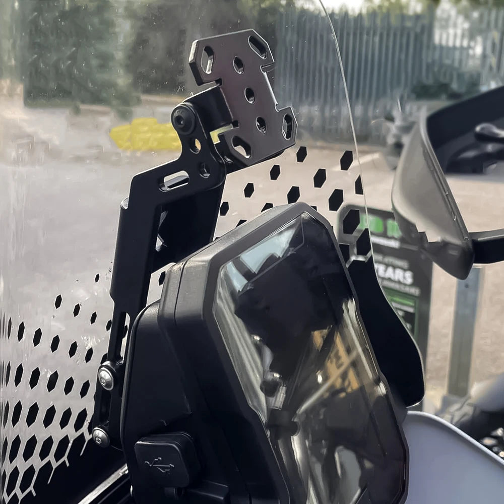 DesertX Accessories For Ducati Desert X 2022-2023 Mobile Phone Bracket Headlight Lampshade Side Deflector Seat Cover Is Suitable