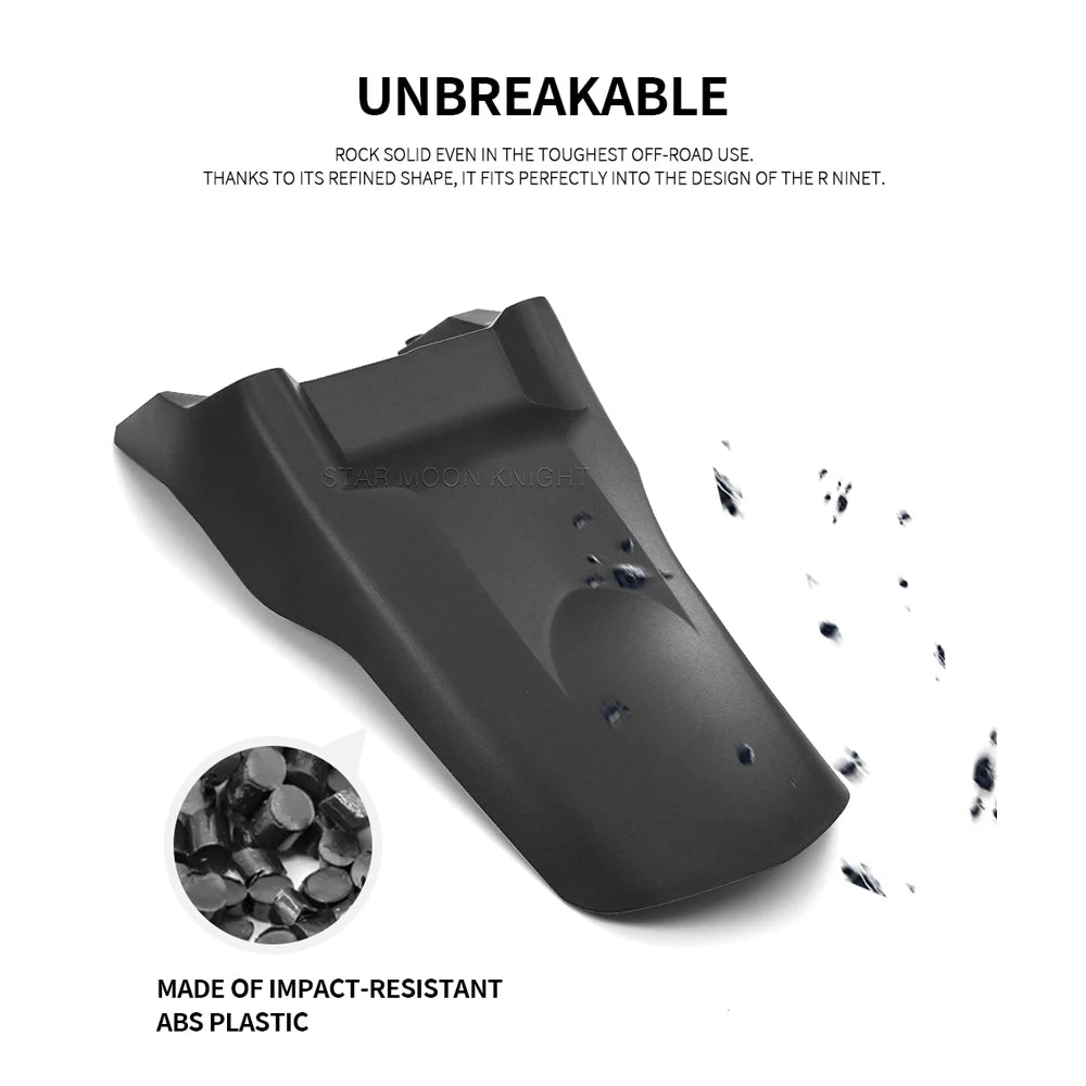 Inner Fender For BMW R nine T R nineT R9T RnineT Pure Racer Scrambler Urban ABS plastic Splash Guard Rear Mudguard Shock Shield