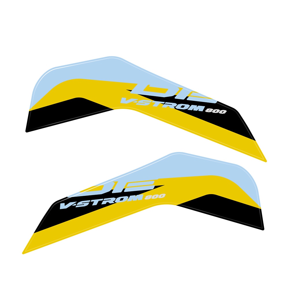 NEW V Strom 800DE Full Set of 3D Resin Stickers For Suzuki V STROM 800DE Motorcycle Accessories 3D Epoxy Resin Stickers