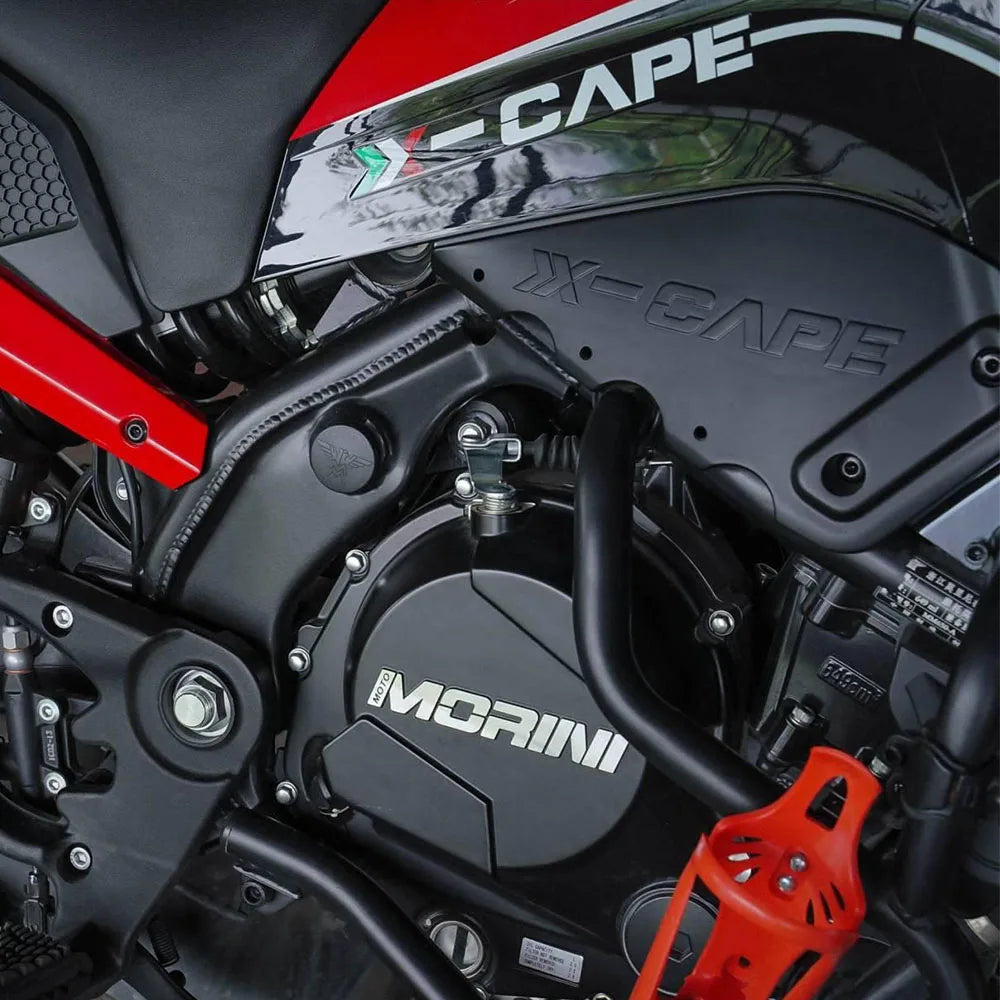 New Fit Morini X-Cape 650 Scalding Plate Heat Shield Shield Anti-scalding Board Guard For Morini X Cape 650 XCape 650 XCape650
