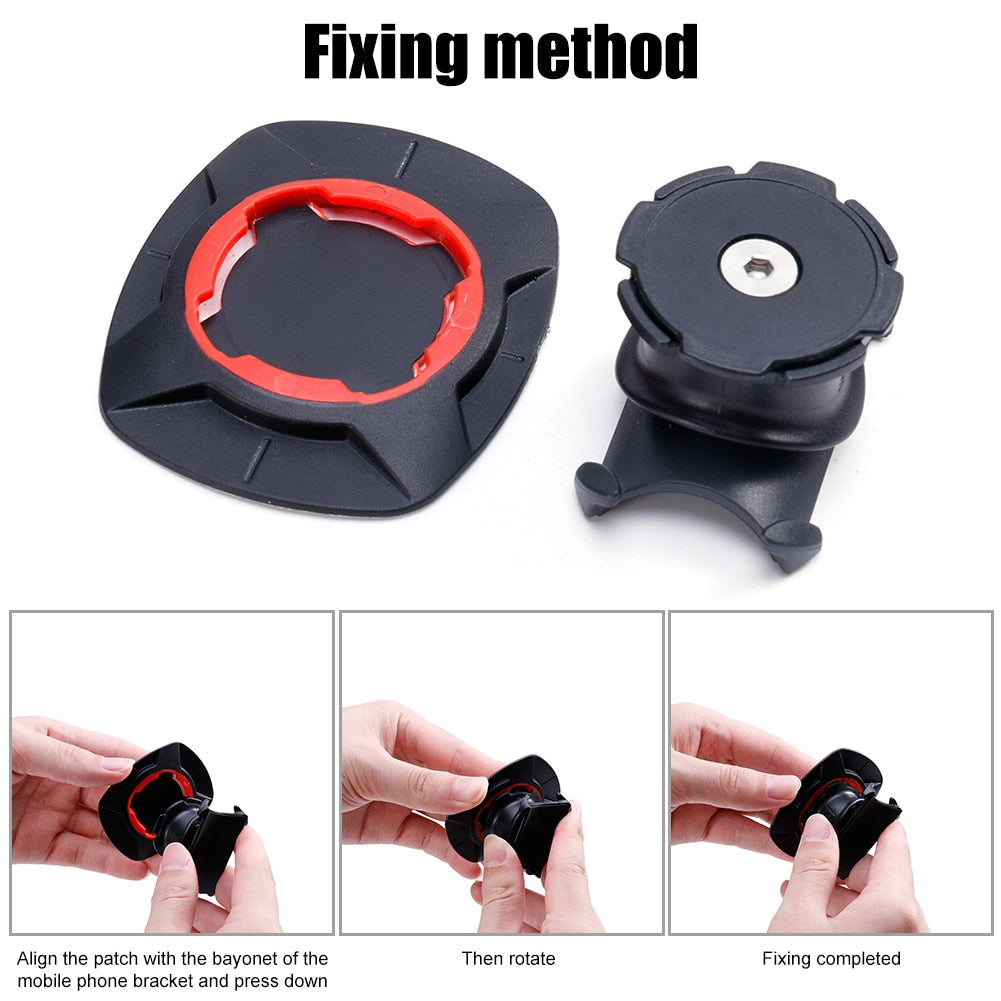 Bike Phone Holder Motorcycle Bicycle Cellphone Stand MTB Bike Handlebar Smartphone Holder Adjustable Support Bicycle Accessies