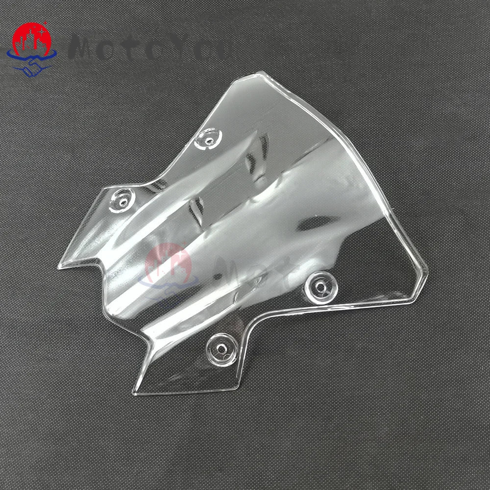For Kawasaki Z650 Z900 Z 650 900 2020-2023 Windscreen Windshield Double Bubble Shield Screen Odometer Viser Visor Meter Cover