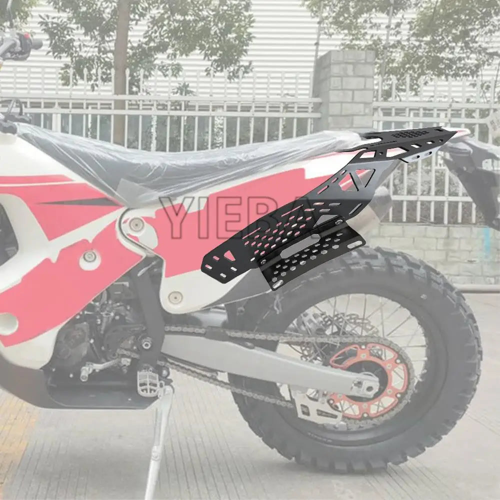 For KOVE 450 Rally 2022 2023 2024 450 rally Rear Luggage Rack Cargo Holder Carrier Support Top Box Bag Shelf Bracket Accessories