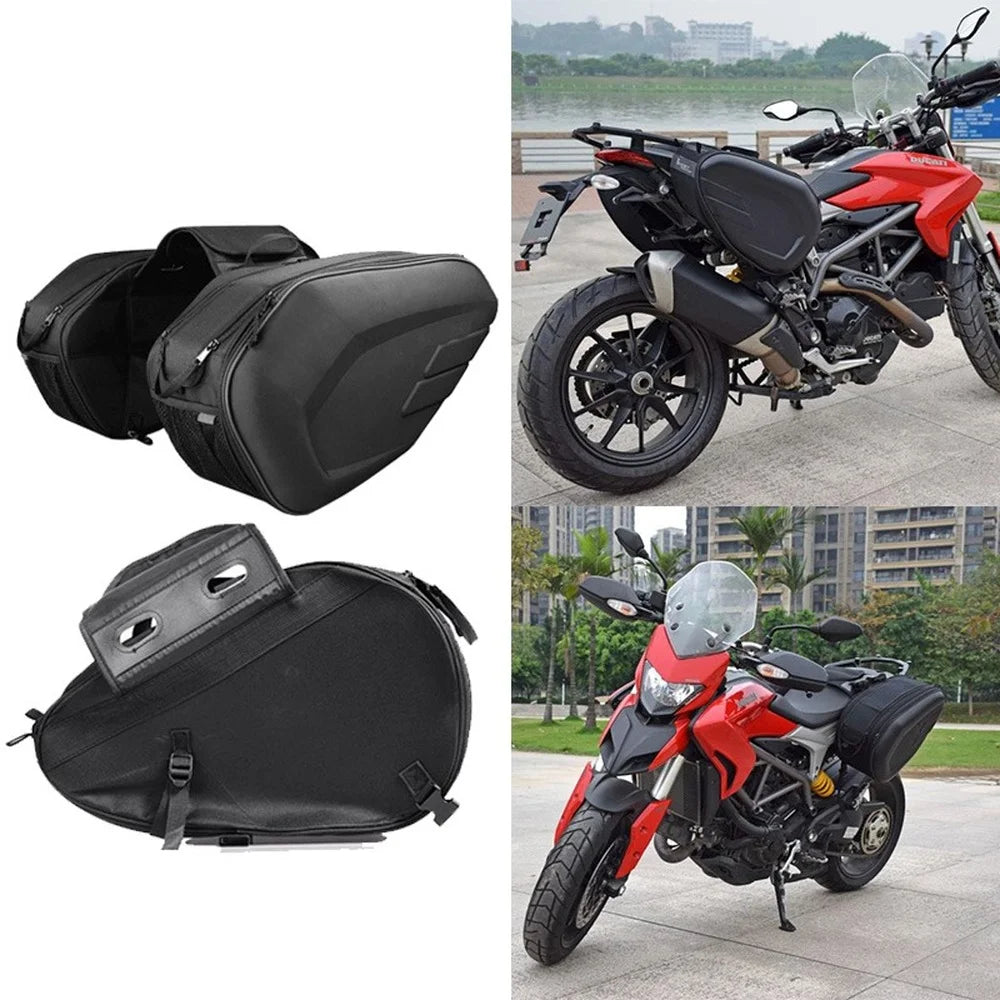 Newest Motorcycle Waterproof Racing Race Moto Helmet Travel Bags Suitcase Saddlebags Back Seat Bag For BMW KAWASAKI YAMAHA Honda
