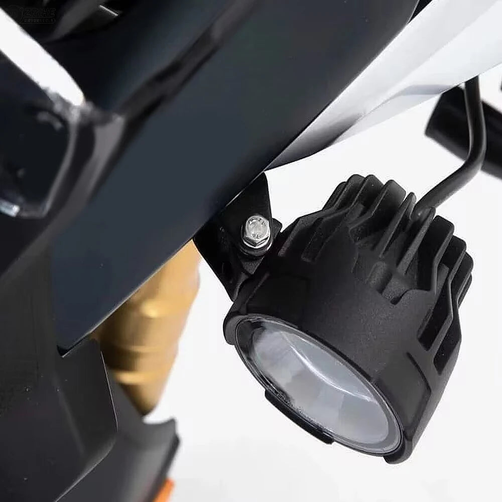 F900GSAdventure For BMW F750GS F850GS F 750 GS F 850 GS Fog Lights Bracket LED Auxiliary F900GS Fog Light Driving Lamp 2017-2025