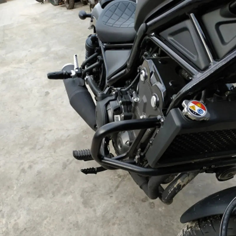 2024-2017 For Honda REBEL CMX 300 CMX 500 Motorcycle Highway Bumper Engine Guard Crash Bars Stunt Cage Protector CMX300 CMX500