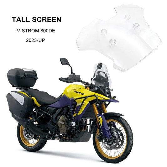 FOR SUZUKI V-STROM 800DE 2023 2024 Windshield Windscreen Wind Shield Screen Deflector Spoiler Protector