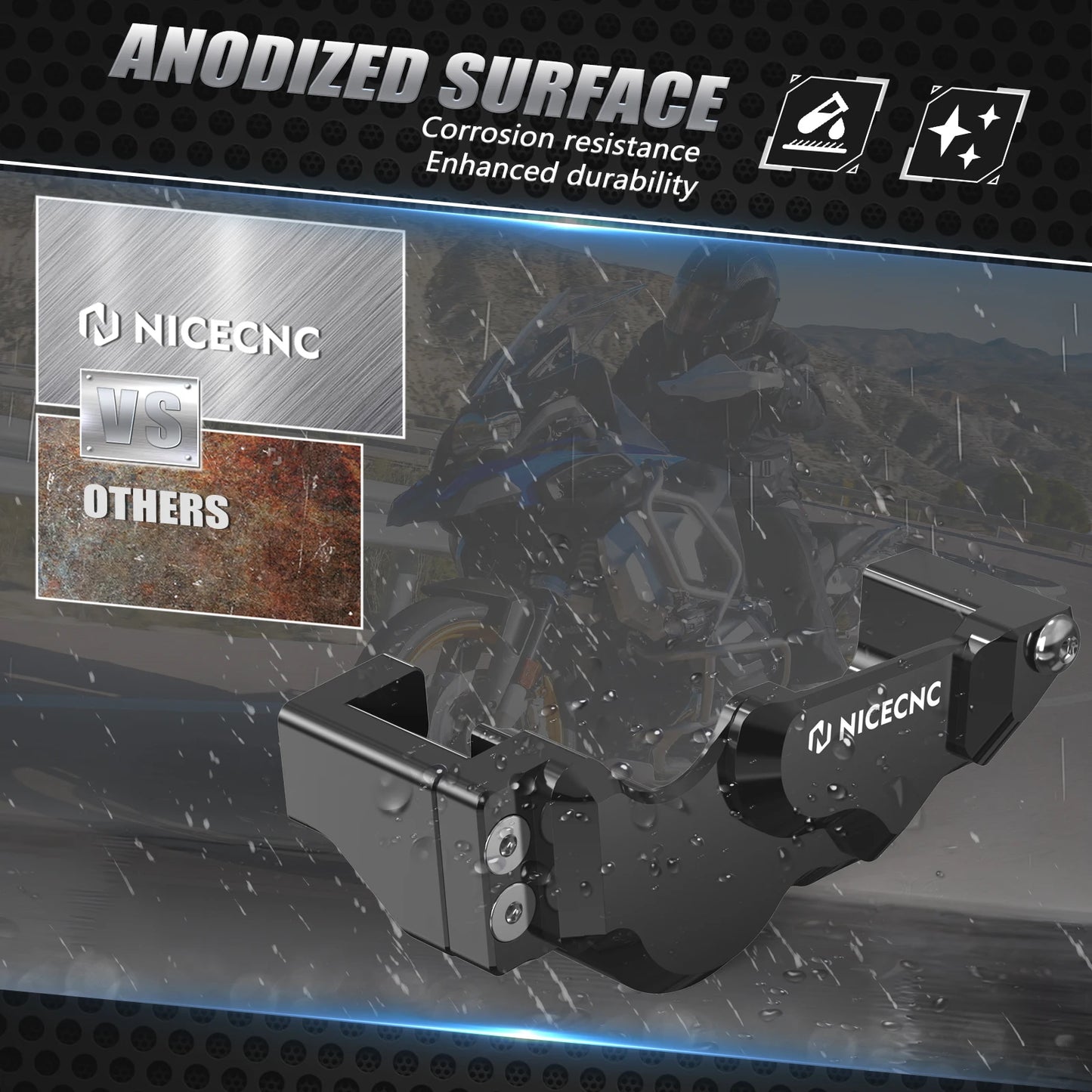 For BMW R1200GS R1250GS R 1250 GS 1200 GS Side Stand Switch Protector For BMW R1250GS /Adventure 2019-2023 R1200GS ADV 2014-2018