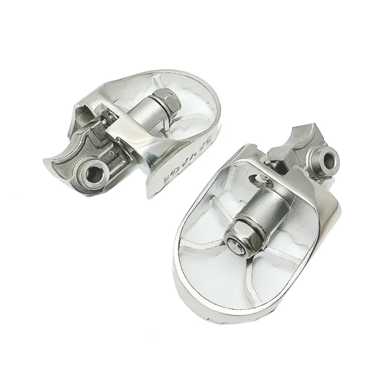 R1200GS R1250GS Stainless Steel Foot Pegs FootRest Footpegs Foot rest For BMW R 1200GS R1250 GS Adventure 2014-2023 2021 2022