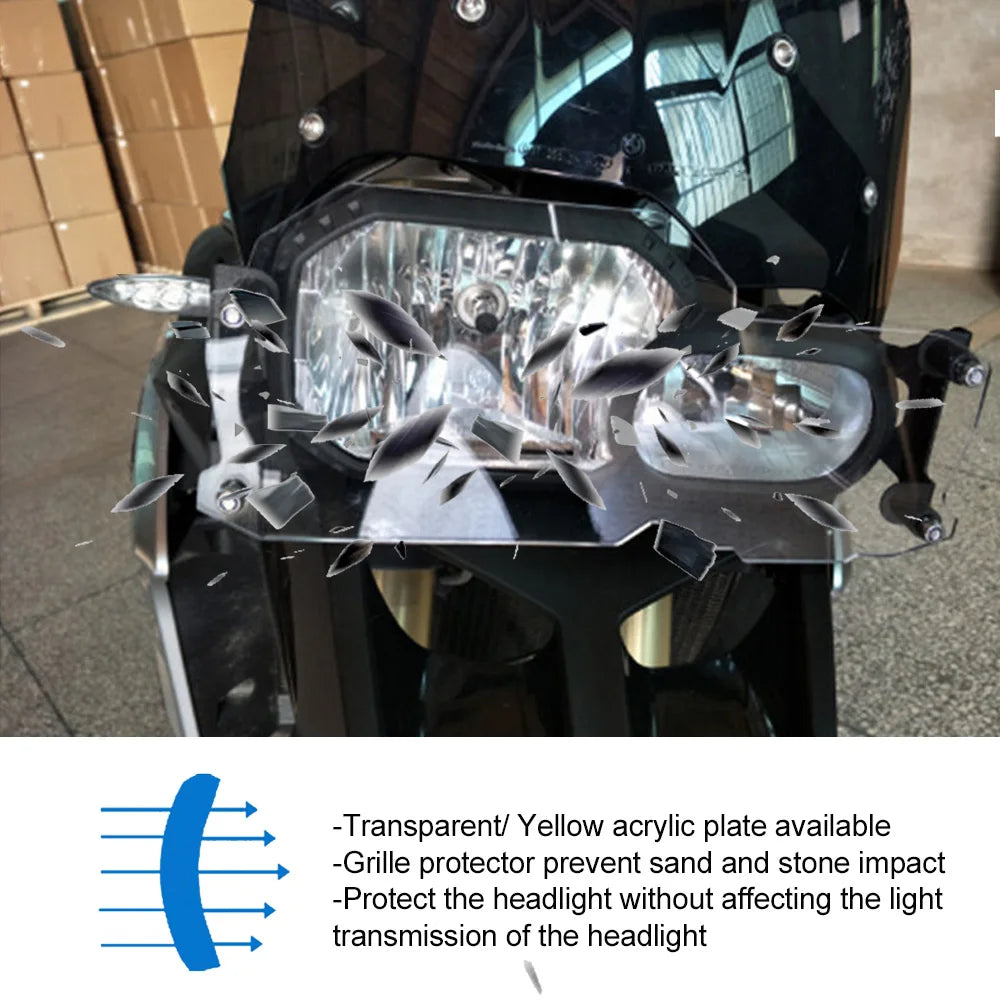 For BMW F800GS ADV Twin F700GS F650GS F800R F700 GS Motorcycle Headlight Lamp Guard Protectors Protection Cover Grile 2008-2018
