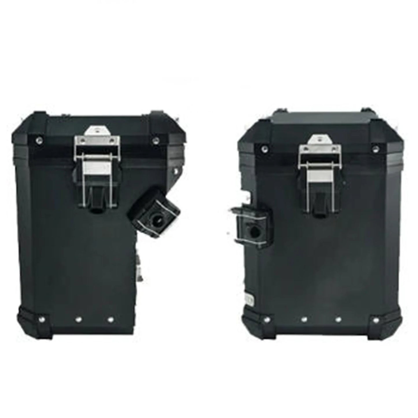 900DS 900DSX Motorcycle Trunk Side Box Top Box Aluminum Left Right Storage Luggage Rear Tail Case For VOGE 900 DS DSX 2024 2025
