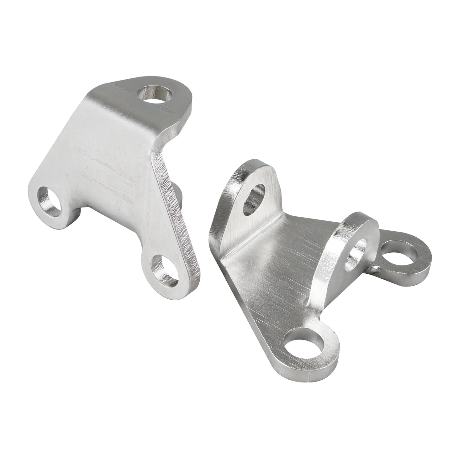 For 2022 Tenere 700 World Raid Footpegs Lower Bracket 20mm Lowering Footrests Mount Brackets for Yamaha Tenere 700 2019-2024